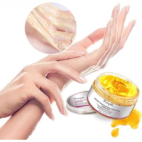 50g Mango Essence Hand Tear Mask Anti-drying Long Last Moisturizing Anti-Aging Keep Skin Firmly On Hands Multi-effect Hand Care