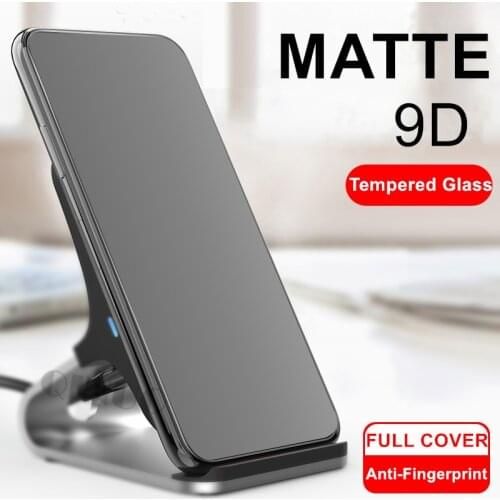 Matte Tempered Glass For Huawei P40 P30 Lite P20 Pro Honor 30 V30 20 10 Lite 20i 8X 8A Play 4T 9X Frosted Screen Protector Film