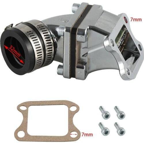 48cc/66cc/80cc Dio Reed Valve Set-Reed Valve Kit and Block-Gas Motorized Bicycle