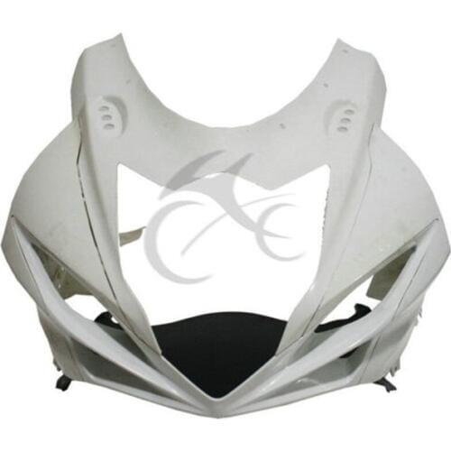 Motorcycle Upper Front Fairing Cowl Nose For Suzuki GSXR600 GSX-R750 2011-2019