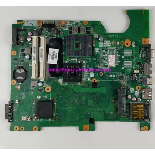 Genuine 578703-001 DA00P6MB6D0 GL40 Laptop Motherboard Mainboard for HP CQ71 G71 G71T Series NoteBook PC