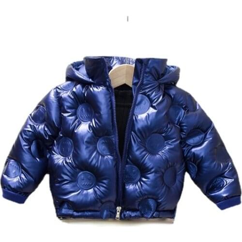 2-9Y NEW Boys Girls Jackets Solid Duck Down Winter Fashion Sport Jacket Outwear Children Jacket Girls Clothes Winter Warm Coat