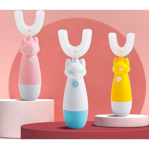 Детские электрические зубные щетки PDQ China At AliExpress