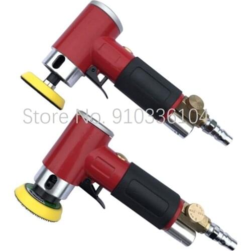 Pneumatic Grinding Machine Polishing Machine Car Waxing Small Grinding Machine Eccentric Straight Woodworking Tools