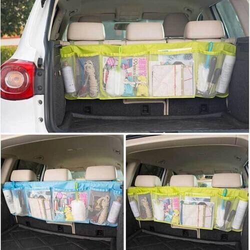 Useful Sundries Hanging Bag Chair Back Organiser Container Mutifunction Auto Vehicle Large Capacity Storage Seat Pockets