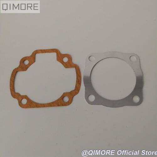 54mm head gasket & base gasket for 2 stroke JOG90 4DM Polaris 90 KEEWAY Hurricane 90 big bore kit