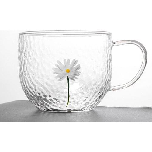 Clear Glass Mugs, Big mugs/Large Cup/Jumbo Cereal Cup/Soup Bowls/Ice-cream Cup/Yogurt Bowls/Dessert Bowls/Creme Brulee Dish