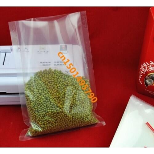 9X13CM 12C Transparent bag PE high pressure plastic bag 100PCS Vacuum bag
