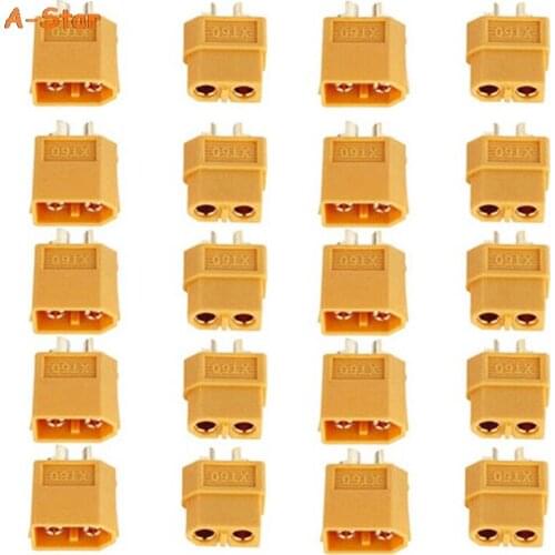 10/20PCS XT60 XT-60 XT 60 Plug Male Female Bullet Connectors Plugs For RC Lipo Battery Wholesale 5Pairs/10pairs