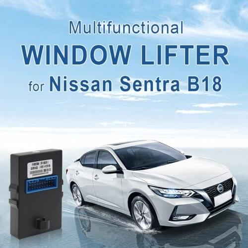 For 14th generation NISSAN Sylphy Car Power Electric Window Closer for fourteenth sylphy 2019 emotely Close Window lifter