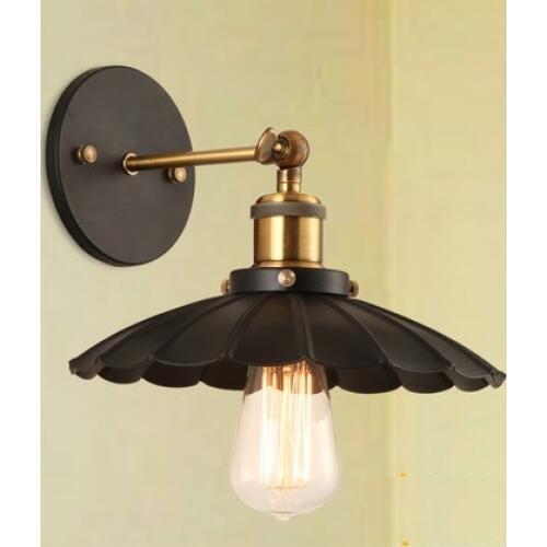 Loft Style Iron Vintage Wall Lamp Bedside Wall Light Fixtures For Dining Room Edison Wall Sconce Indoor Lighting Lampara