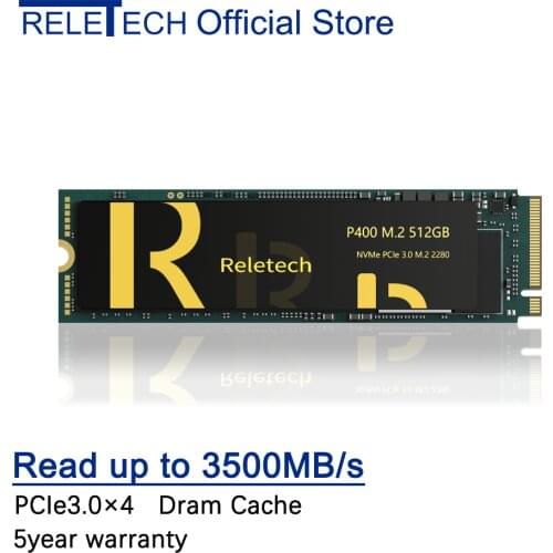 Reletech m2 ssd 3×4 PCIe nvme 512GB 1TB 256gb 2280 Solid State Drive independent cache Internal Hard Disk for Laptop Desktop