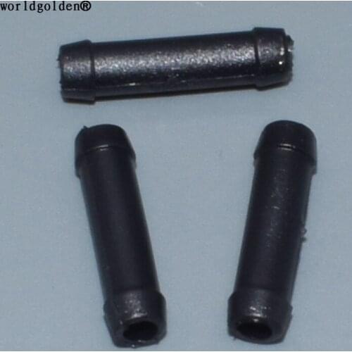 Worldgolden 100pcs auto clip Hose Connector Single Barb On Each End