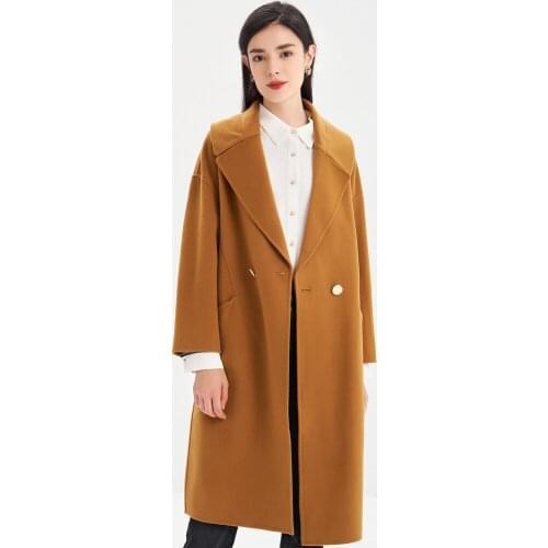 Womens Clothing 2021 Winter New Tweed Jacket