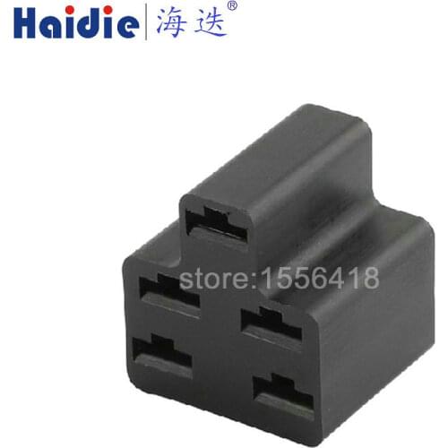 Free shipping 2sets automotive 5pin electric plastic plug wire cable Socket connector