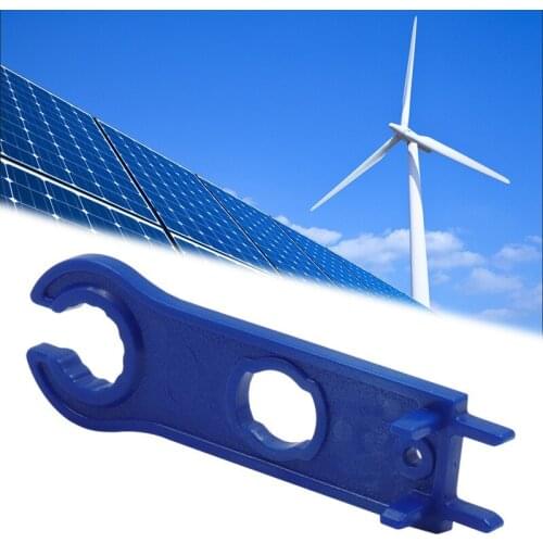 1 Pair SOLAR Spanner Solar Panel Connector Disconnect Tool Spanners Wrench ABS Plastic Pocket Solar Connector Wrench Hand Tools