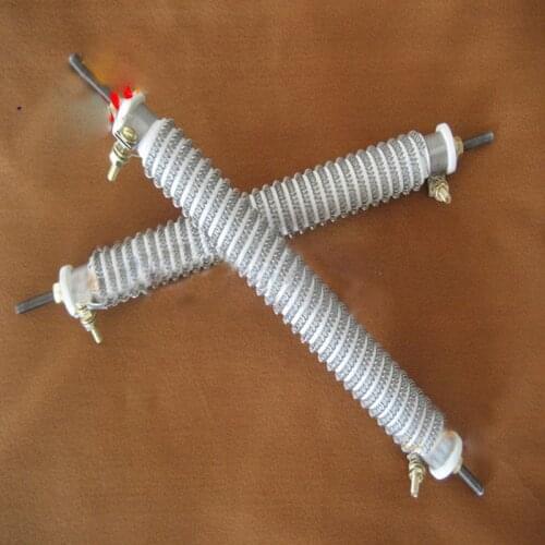 1 pcs threaded ceramic heating core ceramic heating rod 220v 1kw ceramic heating element ceramic heating tube high temperature