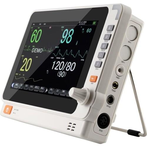10 inch screen Patient Monitor detector machine 10inch screen