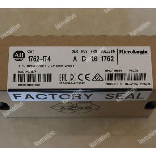 1762-IT4 Original AB PLC MICROLOGIX Expansion Thermocouple 4 Point Input Module 1762IT4 1762 IT4
