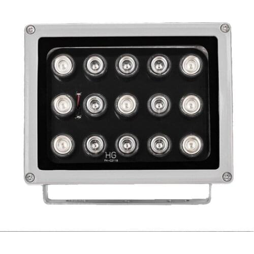 200m IR NightVision distance IR illuminator infrared lamp 15pcs Array Led IR Outdoor Waterproof CCTV Fill Light for CCTV Camera