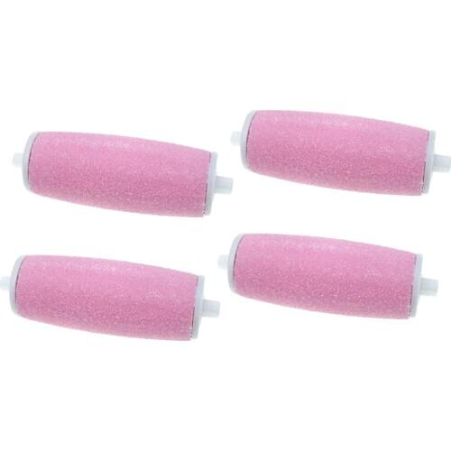 4pcs Roller Heads for Electronic Callus Remover Pro Pedicure File Foot Care