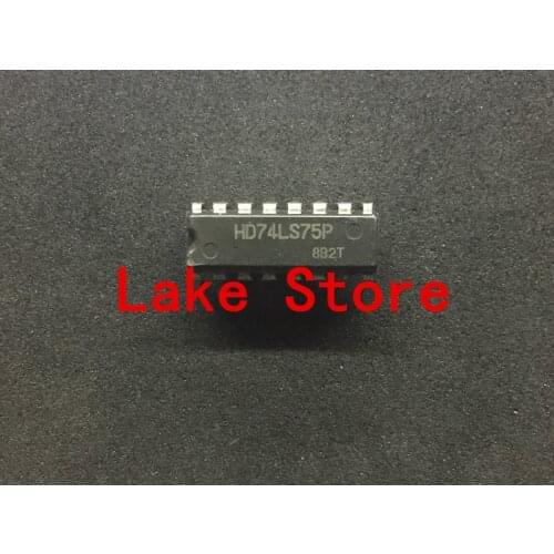5 unids/lote HD74LS75P 74LS75 DM74LS75N SN74LS75N DIP