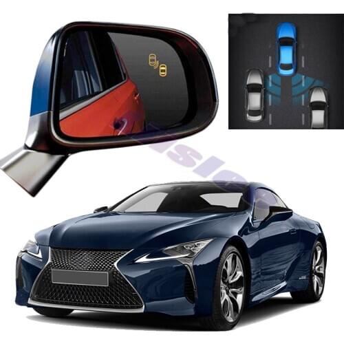 Car BSM BSD BSA Radar Warning Safety Driving Alert Mirror Detection Sensor For Lexus LC 2018 2019 2020