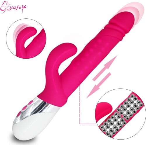 Big Dildos Vibrator for Women Clitoris Stimulator Steel Balls Vagina Vibrator Female Sex Shop Product erotic Toys For a Couple