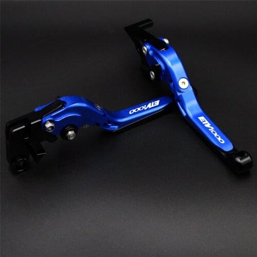 CNC Adjustable Folding Extendable Motorcycle Brake Clutch Levers For Aprilia ETV 1000 ETV1000 2002 2003 2004 2005 2006 2007