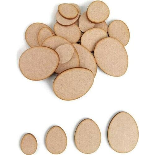 Reindeer Antler christmas MDF Craft Shapes Wooden Blank Decoration Embellishment