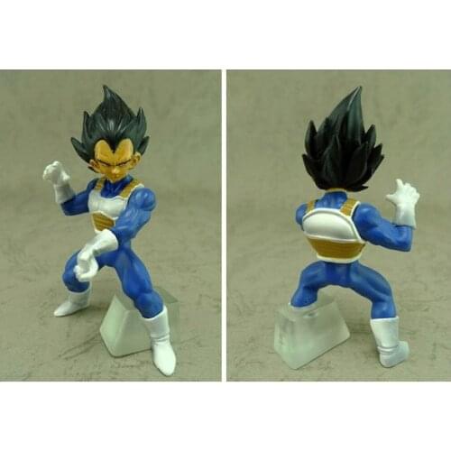 BANDAI Dragon Ball Action Figure HG Gacha2 Bomb Vegetajv New Model Decoration Toy