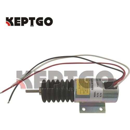 Shutdown Stop Solenoid Valve P613-A1V24 24V for Trometta Engine