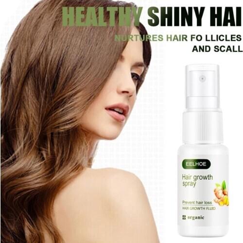Ginger Hair Growth Spray Prevent Hair Loss Moisturizes Hair Growth Spray