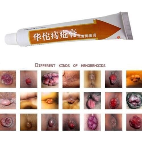 Hemorrhoids Ointment Plant Herbal Materials Effect Hemorrhoids Cream Internal Hemorrhoids Piles External Anal Fissure Care Cream