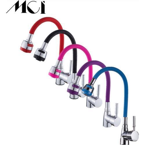 Zinc Alloy Kitchen Faucet Any Direction Rotating Hot And Cold Sink Water Tap Single Handle Crane filter Taps Torneiras Mci