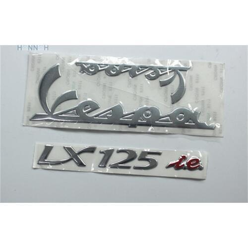 LX125 3d vespa sticker motorcycle car bike sticker 3D LX125 vespa sticker