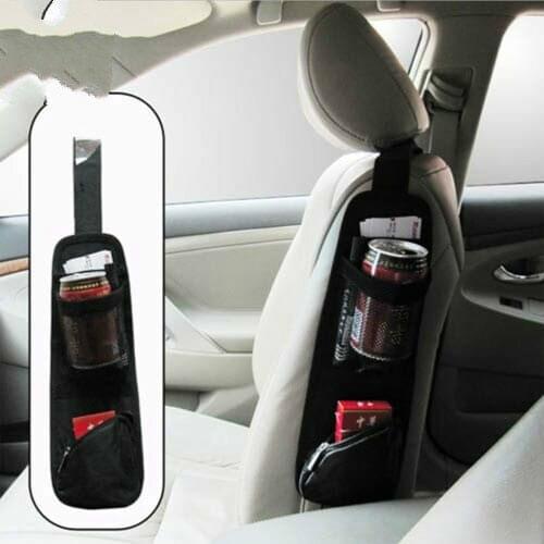 Multifunction Car Seat Side Storage Organizer Interior Multi-Use Bag Accessory