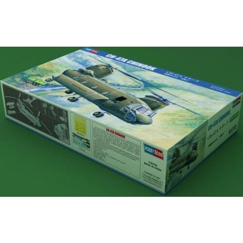 Hobbyboss model 81772 1/48 CH-47A CHINOOK Model Kit
