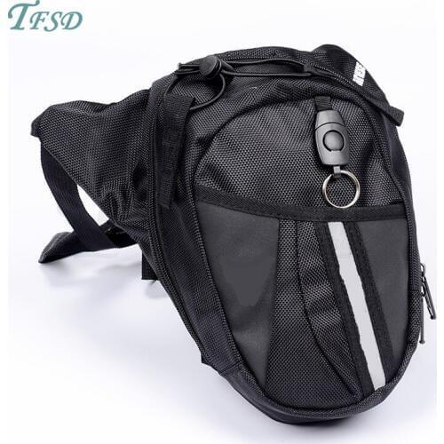 Motorcycle bag outdoor leisure pocket anti-fall leg bag nylon waterproof moto pocket bag wholesale for Aprilia Piaggio Ducati