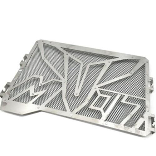 Motorcycle Aluminium Radiator Side Guard Grill Grille Cover Protector for Yamaha MT07 MT-07 mt 07 2014 2015 2016