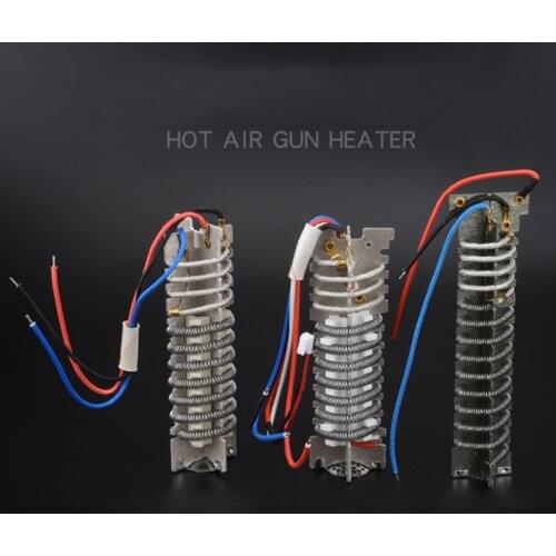 700/1600/1800/2000W Heating Element for Hot Air Machine Heater Building Soldering Hair Dryer with LCD Digital Display