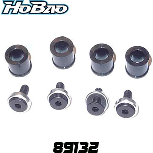 Original OFNA/HOBAO RACING 89132 Rubber Gasket & Alum Washer For HYPER 1/8 H9/STAR BUGGY 8SC SHORT COURSE UPGRADES