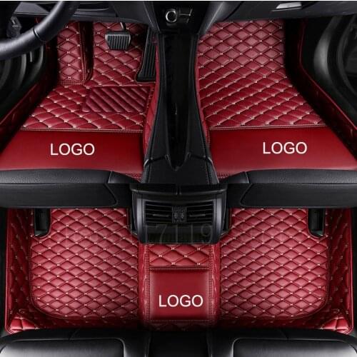 Suitable for 2005-2020 Jaguar XF XE XJ XK XFL XEL I-PACE F-PACE F-TYPE E-PACE luxury custom car mats,Car accessories