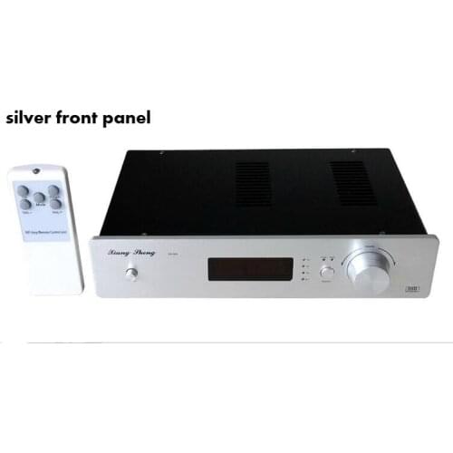 Latest arrival Remote XiangSheng DAC-06A AK4495 AK4493 Tube DAC Balance XMOS HD Exterior Sound Card Headphone Amp DAC06A