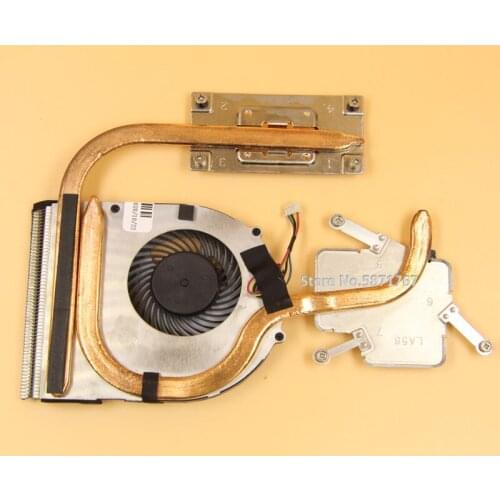 CPU Cooling Radiator Heatsink/Fan for Lenovo V580C B590 V580 M590 B580A LA58 60.4TE14.001