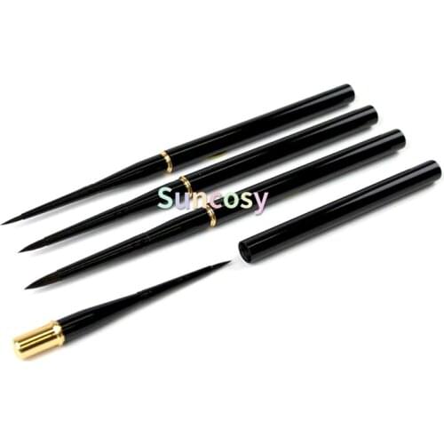 Silver Black velet 3100ST Watercolor paint brush squirrel hair, mixed hair paint brushes for acrylic painting, Art Supplies