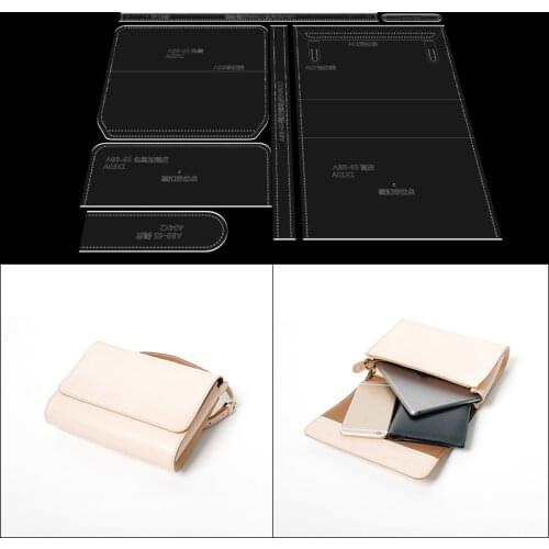 Leather Art Paper Pattern Template Sewing Pattern Diy Handmade Leather 2021 New Kraft Paper Acrylic Version Type Drawings