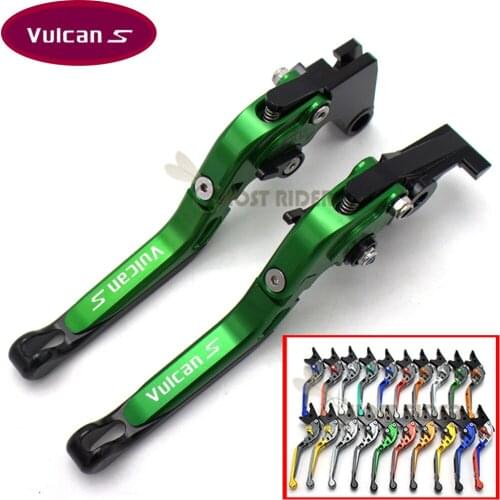 For KAWASAKI VN 650 VULCAN S VN650 VULCANS 2015 2016 2017 2018 Motorcycle Accessories Folding Extendable Brake Clutch Levers