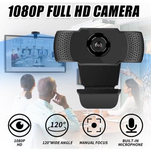 Webcam 4K Web Camera 1080P For Computer USB Webcam Full HD 1080P WebCamera With Microphone Privacy Cover For Youtobe Mini Camera