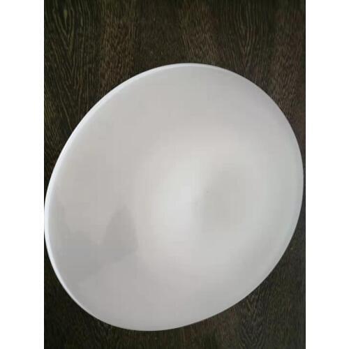 Mouth Blown Murano Glass Plates Hanging Craft Home Goods Wall Art Stylish Glass Mounted Wall Lamp Light